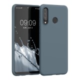 Husa pentru Huawei P30 Lite, Silicon, Albastru, 47499.202, Carcasa, Kwmobile