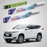 Cumpara ieftin Ștergătoare Mitsubishi Pajero Sport III, Montero Sport (KS) 2015-prezent | Set Față și Spate Hibrid &ndash; TeamCar&reg;