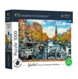 Cumpara ieftin Puzzle Trefl UFT Toamna in Amsterdam, 1000 piese