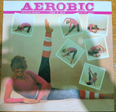 Disc Vinil Neoton Fam&amp;iacute;lia - Aerobic-Pepita- SLPM 17811 foto