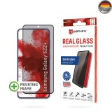 Folie pentru Samsung Galaxy S22 Plus 5G - Displex Real Glass Privacy Full Cover - Black