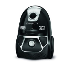 Aspirator cu sac Rowenta Compact Power Animal Care RO3985EA, 3 L, 900 W, Compact Power, Sac Hygiene+, Perie Turbo Mini, Tub telescopic din metal, 28 k