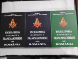 ENCICLOPEDIA ILUSTRATA A FRANCMASONERIEI DIN ROMANIA - Horia Nestorescu BALCESTI - 3 volume