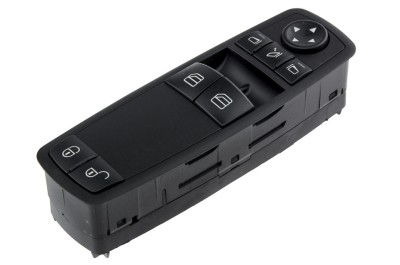 Comutator macara geam Mercedes A Clasa W169 2007-, B Clasa W245 2008-, 3 Pini- Pentru Modele Cu Oglinzi Rabatabile Elecric , NTY EWS-ME-041 foto