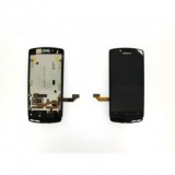 DISPLAY LCD CU TOUCHSCREEN NOKIA 700 NEGRU ORIG SWAP