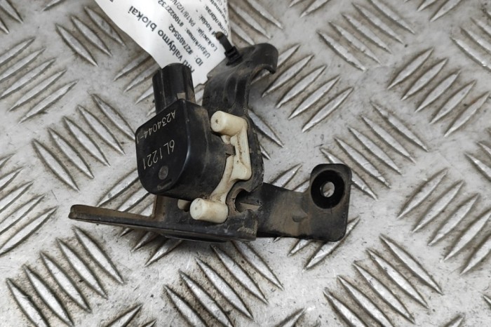 Senzor de nivel &icirc;nălțime dreapta față MITSUBISHI OUTLANDER III GG_W, GF_W, ZJ 2017 OEM: 8651A095 27405542