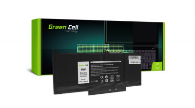 Baterie pentru laptop Green Cell Pro F3YGT Dell Latitude 7280 7290 7380 7390 7480 7480 7490 foto