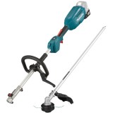 Makita DUX18ZX1 + EM408MP - Coasa multifunctionala fara acumulatori si incarcator Li-Ion 18 V - Ah + accesoriu coasa 300 mm