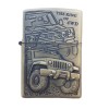 Bricheta Tip Zippo, 3D Relief, Metalica, King of 4wd M2