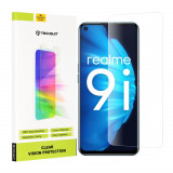 Folie pentru Realme 9i / 9 5G / 9 Pro / 8i / Narzo 50 / Oppo A76 / A96 / OnePlus Nord CE 2 Lite 5G, Techsuit Clear Vision Glass, Transparent