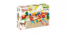 Set de bucatarie cu 59 de piese Party Word Wader foto