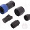 Conector circular, mama, 2 pini, BULGIN - PXP4010/02S/6570