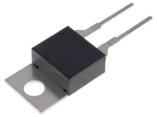 Termostat NC 80&deg;C 55&deg;C 1A