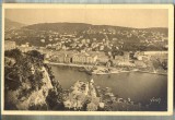AD 579 C. P. VECHE -COASTA DE AZUR -NICE-ENTREE DU PORT VER LE MONT BORON-FRANTA