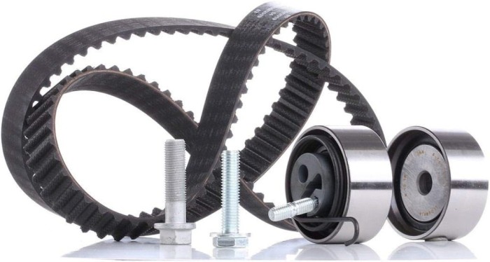 Kit curea distributie Opel Astra G Van F70, 1999-2005, Combo Tour, 2001-2011, Corsa C F08, F68, 2000-2009, Meriva, 2003-2010, Motorizare 1.7 Cdti, INA