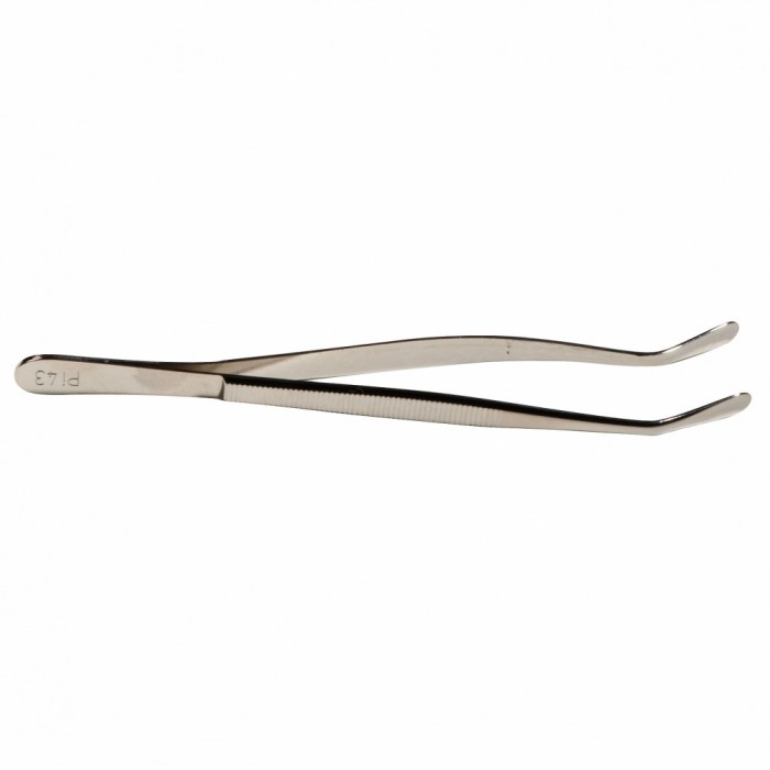 Penseta timbre cu varf indoit, rotunjit, in etui Penseta timbre cu varf indoit, rotunjit, in etui