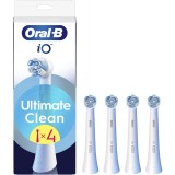 Rezerve periuta de dinti Oral-B iO Ultimate Clean , compatibile doar cu seria iO, 4 buc