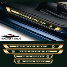 Set Protectie Praguri Volkswagen Limited Edition ? Stickere Auto foto
