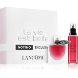 Lanc&ocirc;me La vie est belle L'Elixir set cadou pentru femei