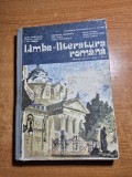 manual de limba si literatura romana - pentru clasa a 11-a - din anul 1993