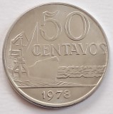 Brazilia, 50 Centavos 1978
