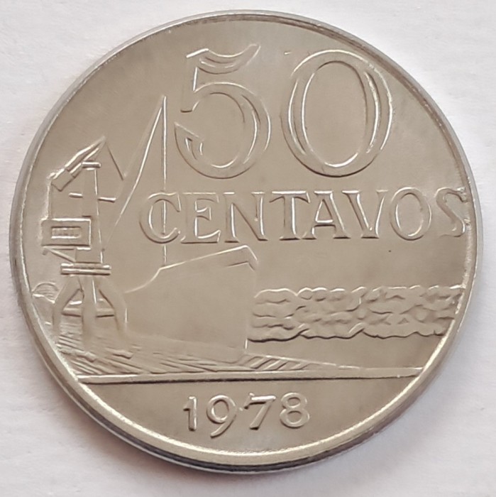 Brazilia, 50 Centavos 1978