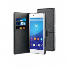 Husa Sony Xperia XZ1 Wallet Book Black BeHello