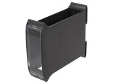 Carcasă pentru șină DIN gri &icirc;nchis 101x35x119.5mm
