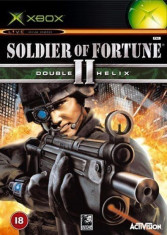 Joc XBOX Clasic Soldier of fortune II - Double helix foto