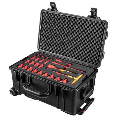 Trusa scule electrician VDE 1000V Neo Tools 01-311 HardWork ToolsRange foto
