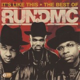 Run DMC Its Like This The Best Of Deluxe Int. Version reissue (2cd)
