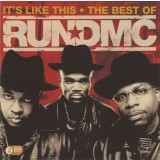 Run DMC Its Like This The Best Of Deluxe Int. Version reissue (2cd)