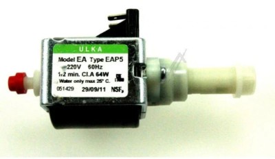 EAP5 ULKA POMPA 220V/60HZ, 64 W, Pompa apa espressor, 9014953, De&amp;#039;Longhi foto