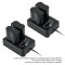 &Icirc;ncărcător USB dual pt. baterie EN-EL15 A Nikon Z7 Z6 D780 D850 D750