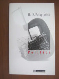 H. R. Patapievici - Politice