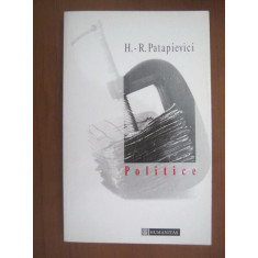 Horia Roman Patapievici - Politice