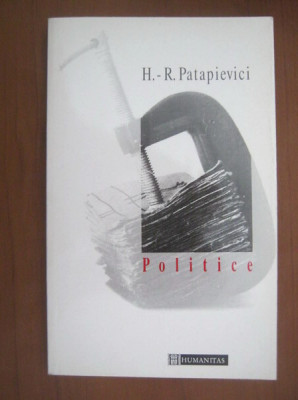 H. R. Patapievici - Politice foto
