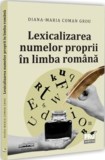 Lexicalizarea numelor proprii in limba romana, Universul Juridic