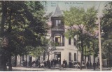 Lacul Sarat. Vila C.P. Gorovei (circulata 1913)