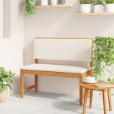VidaXL Bancă de grădină Maro 100 x 50 x 91cm Lemn masiv de acacia