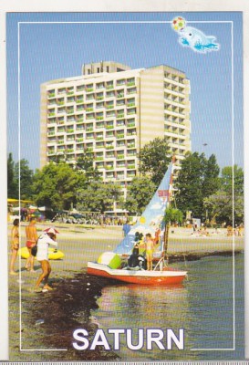 bnk cp Saturn - Vedere - necirculata foto