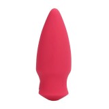 Stimulator clitoris LOVELINE Cone Shaped Bullet Vibrator, 12 funcții de vibrație, rezistent la apă, lungime 7.7 cm, roz