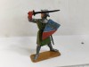 Bnk jc Starlux - soldat medieval cu sabie si scut