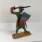 bnk jc Starlux - soldat medieval cu sabie si scut