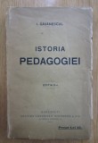 Istoria pedagogiei / I. Gavanescul