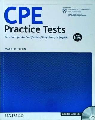 Mark Harrison - CPE Practice Tests: Practice Tests With Explanatory Key and foto