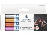 Marker metalic Schneider Paint-It 011 2 mm 4 buc/Set1