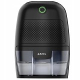 Dezumidificator Ruhhy 22.5W, 300ml/24h, Rezervor 600ml, Negru, Compact