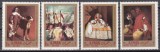 Ajman 1968 - Picturi de Velazquez, MNH, Nestampilat