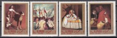 Ajman 1968 - Picturi de Velazquez, MNH